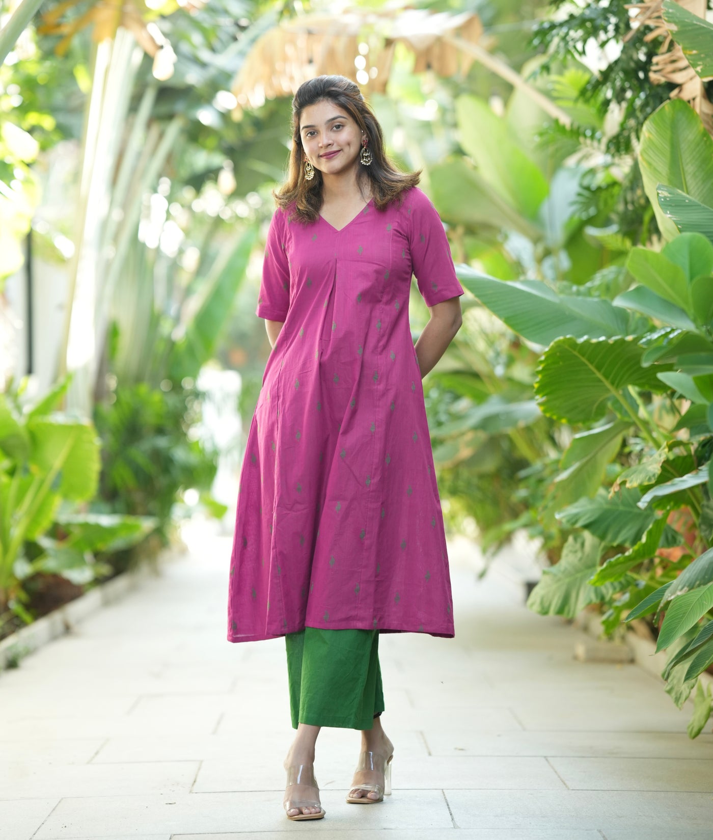 Sitara Maternity kurta set