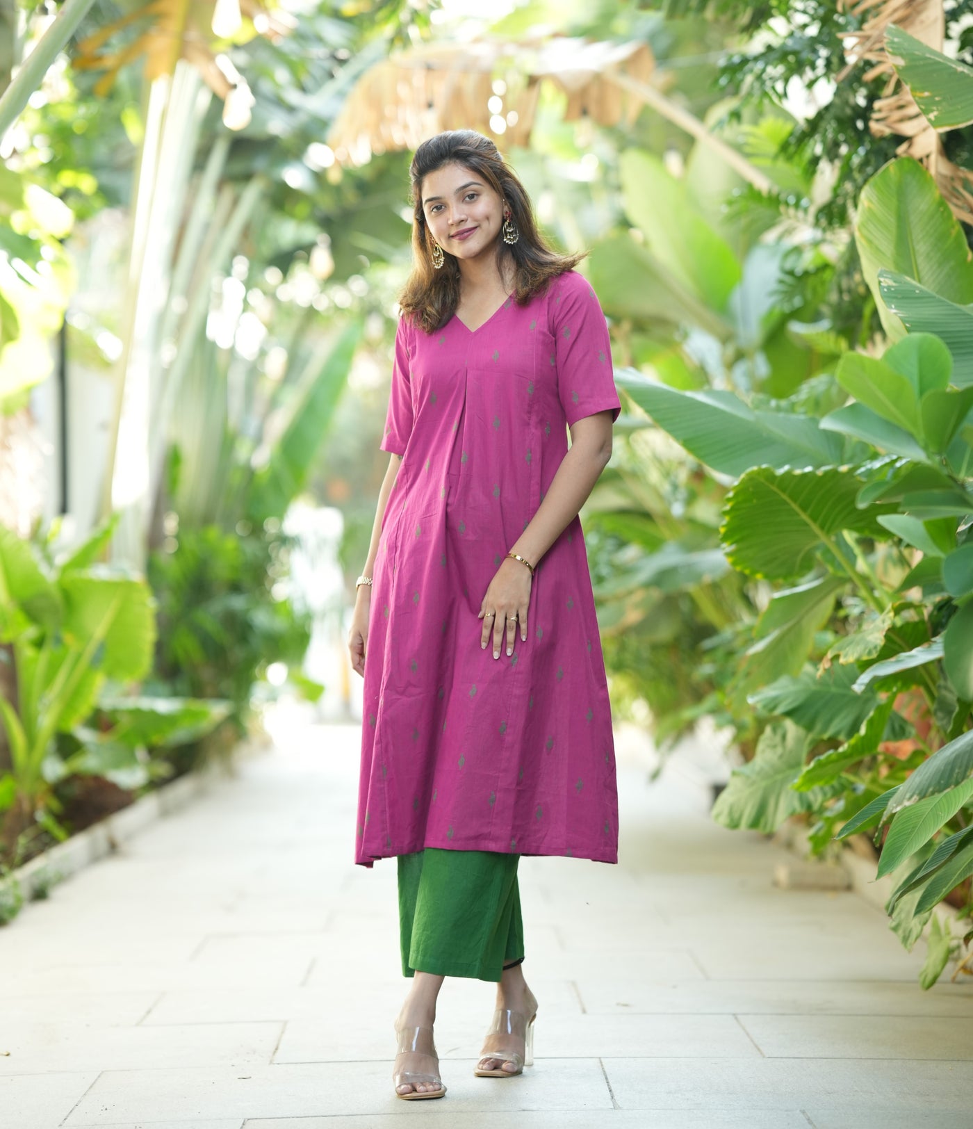 Sitara Maternity kurta set