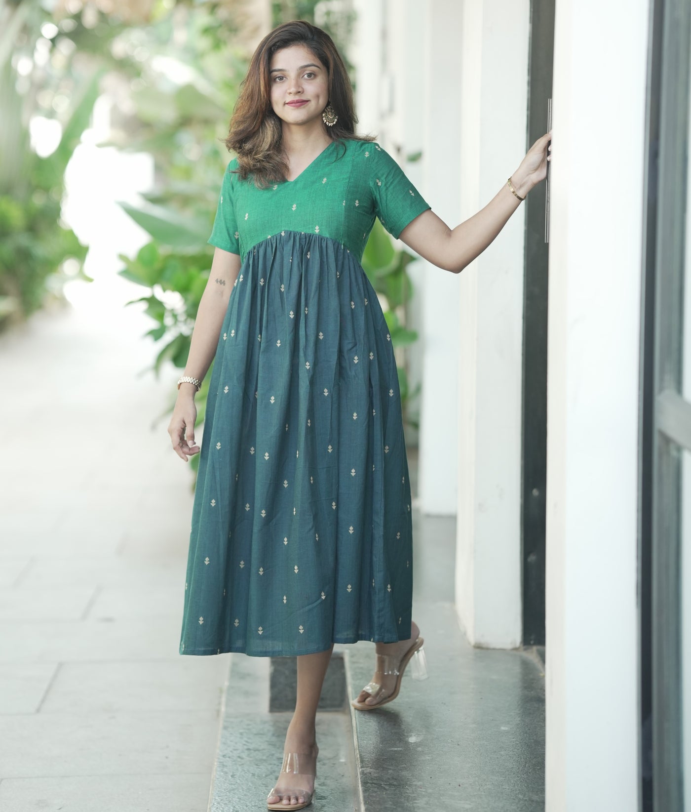 Lavanya maternity dress