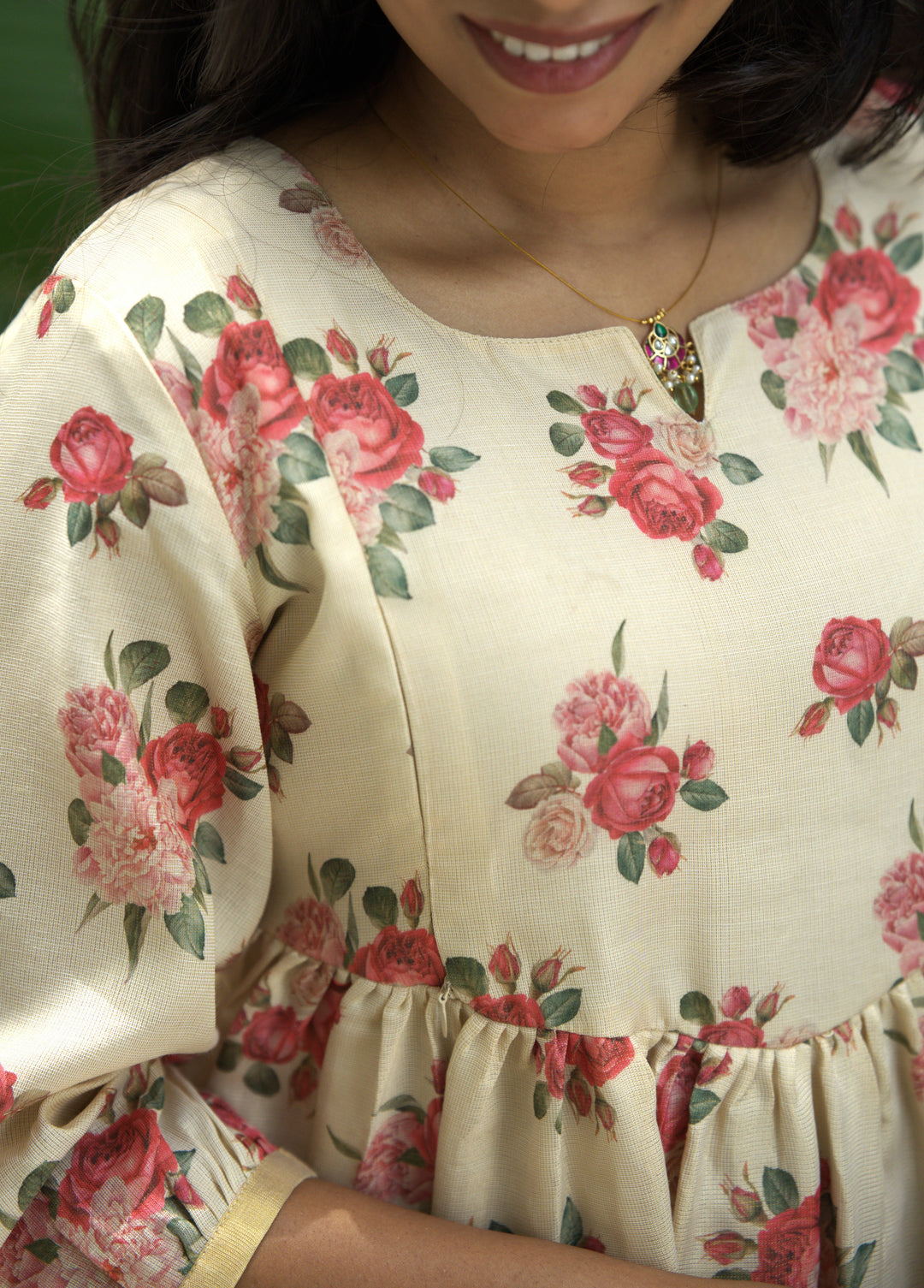 Anna - Indo western Maternity Nursing dress Cordyally Anna - Indo western Maternity Nursing dress Cordyally