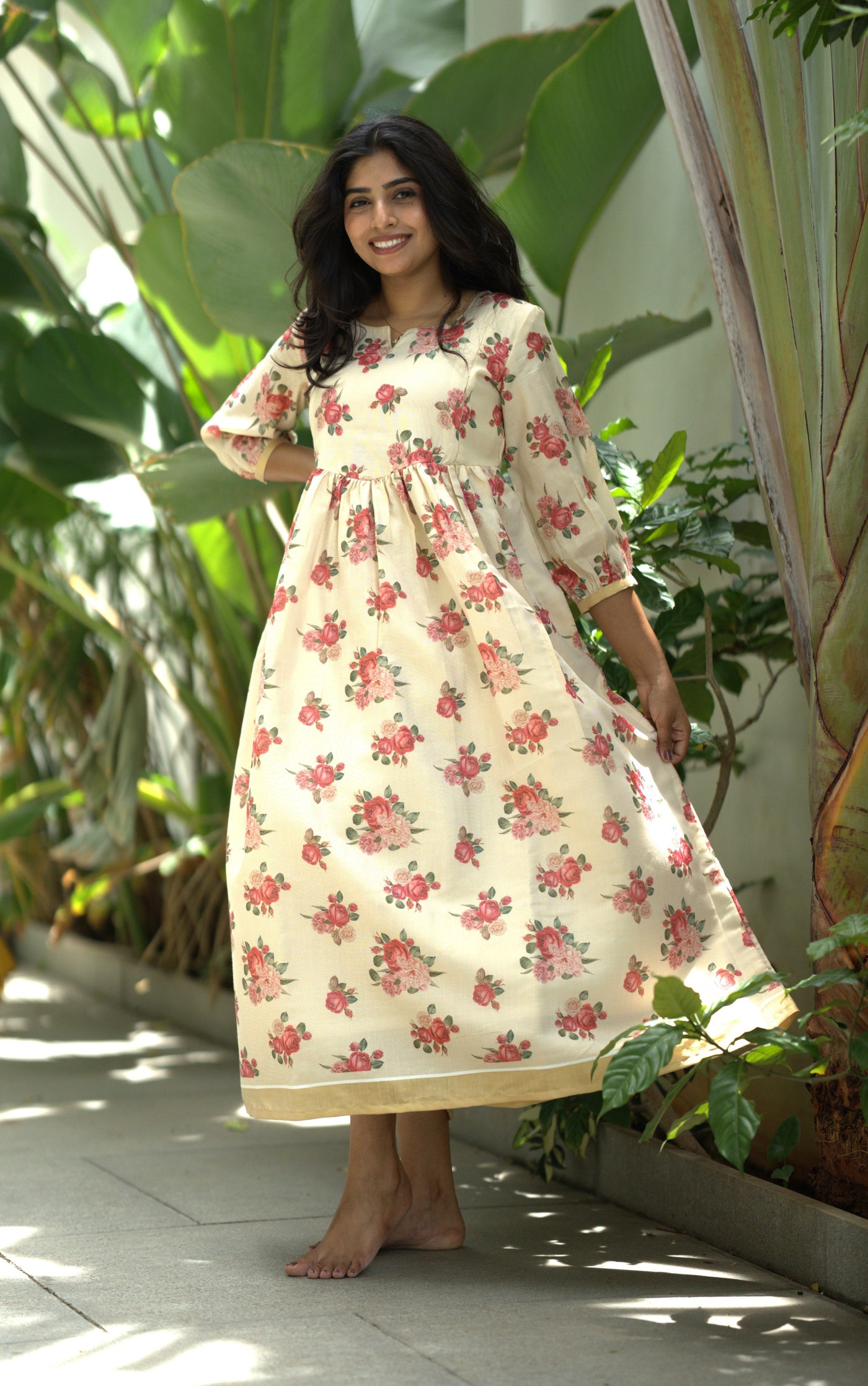 Anna - Indo western Maternity Nursing dress