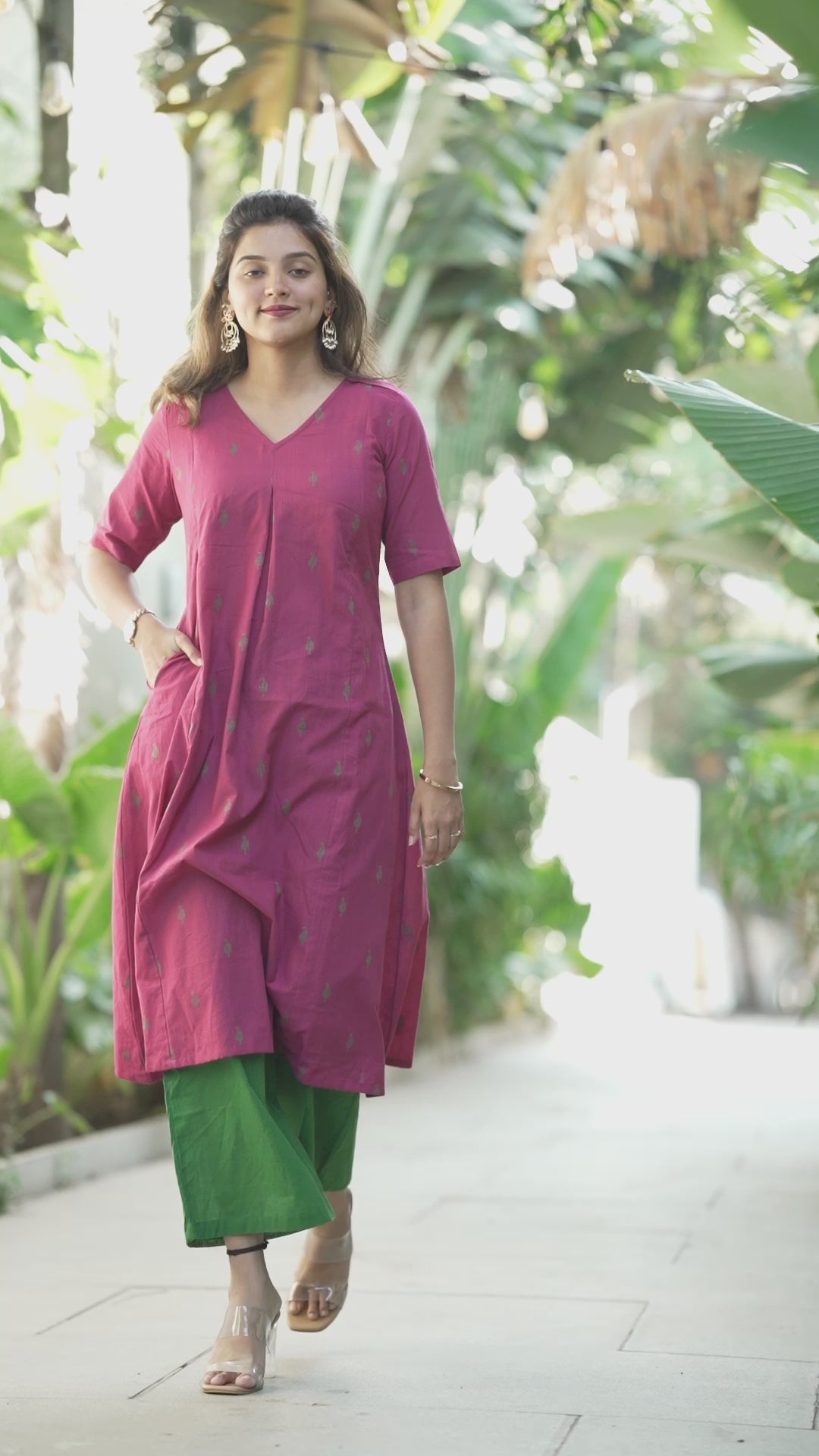 Sitara Maternity kurta set